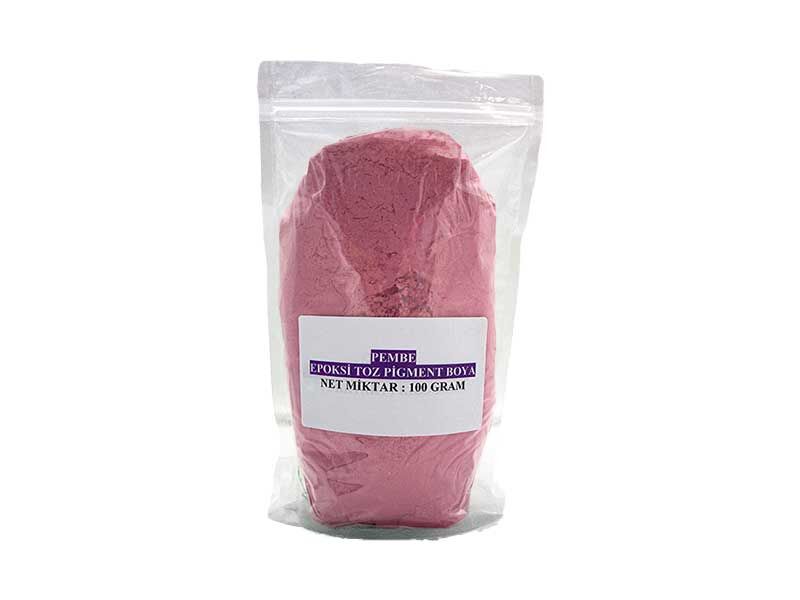 Pembe Epoksi Toz Pigment Boya 100 GR - 1