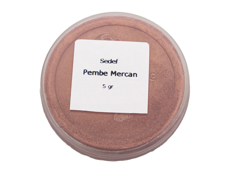 Pembe Mercan Sedef Mika Boya 5 GR - 2