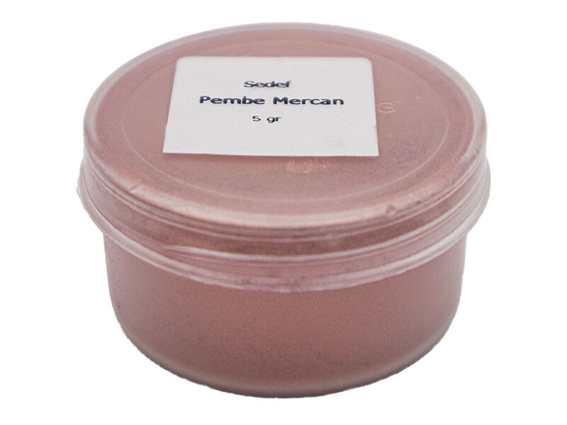 Pembe Mercan Sedef Mika Boya 5 GR - 1