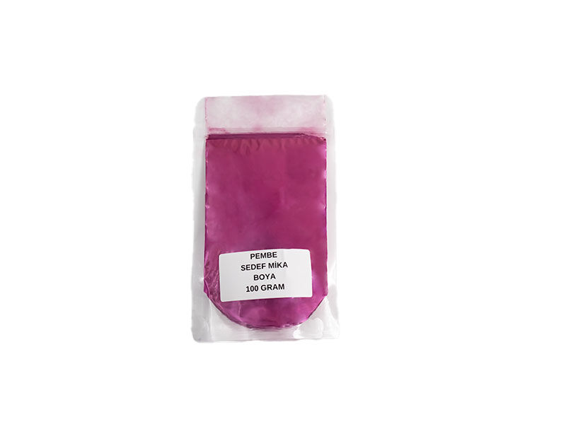 Pembe Sedef Mika Boya 100 GR - 1