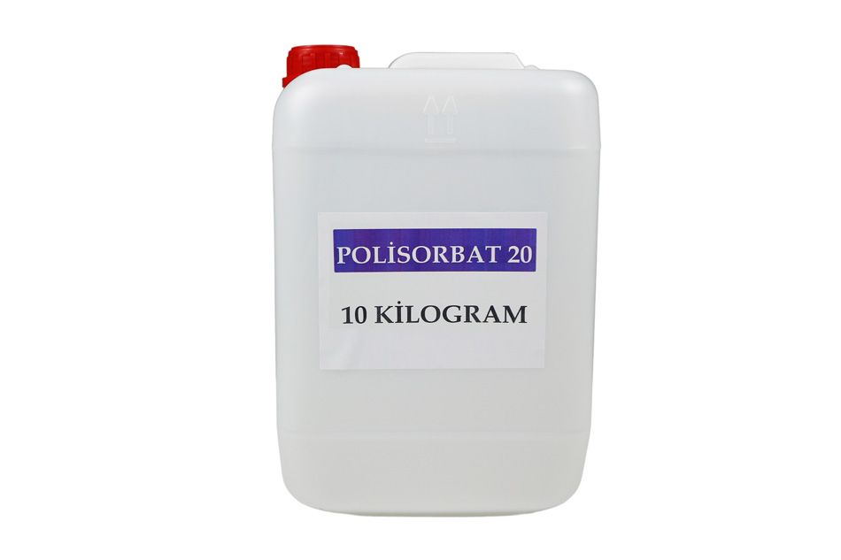 Polisorbat 20 10 KG - 1