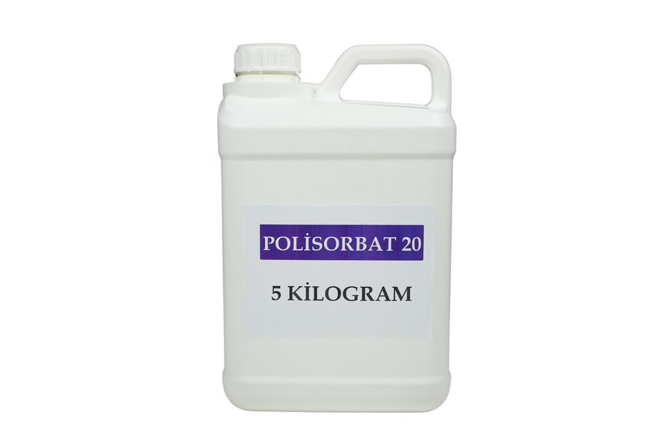 Polisorbat 20 5 KG - 1