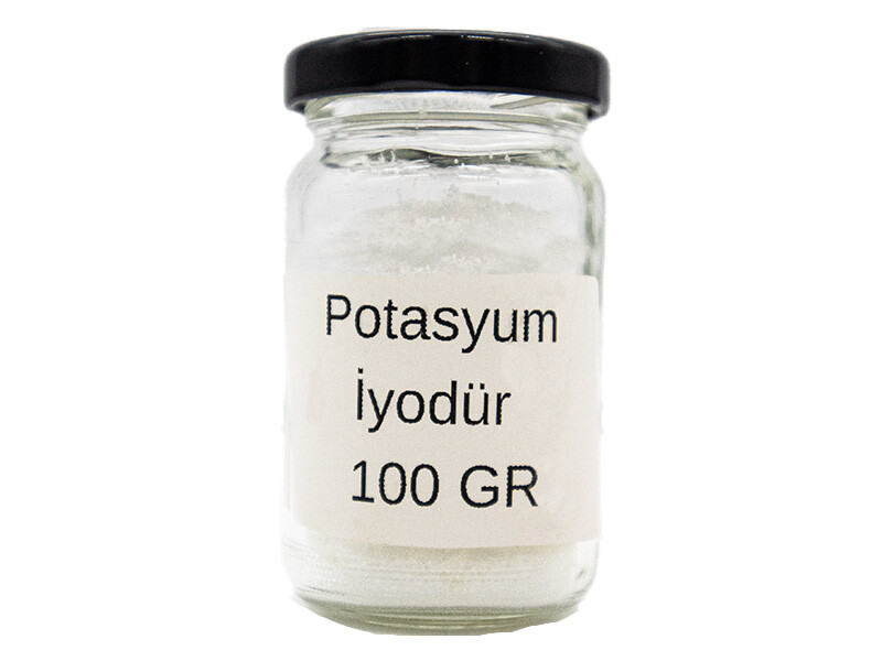 Potasyum İyodür - 100 GR - Kimyacınız