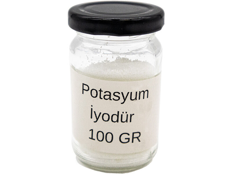 Potasyum İyodür - 100 GR - 2