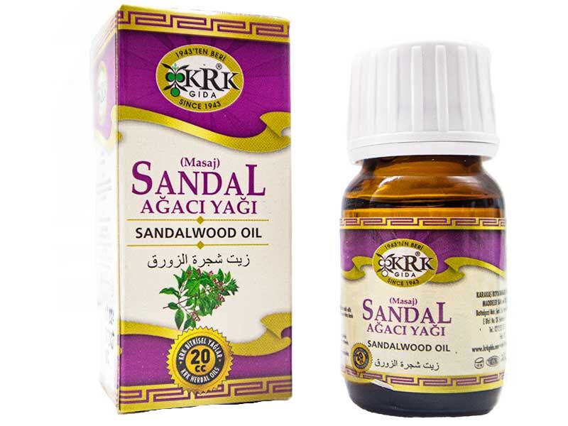 Sandal Ağacı Yağı 20 CC 12 Adet - 1