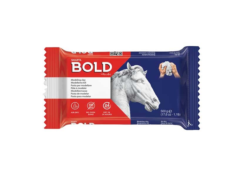 Smarta Bold Modelleme Kili Taş 500 Gr - Kimyacınız