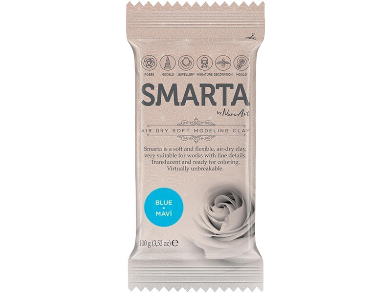 Smarta Modelleme Hamuru Mavi 100 GR - Kimyacınız