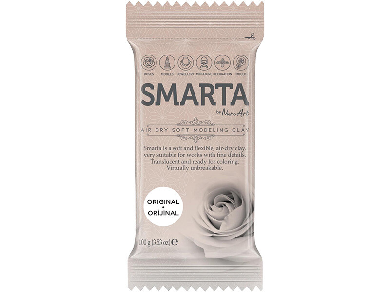 Smarta Modelleme Hamuru Orjinal 100 GR - Kimyacınız