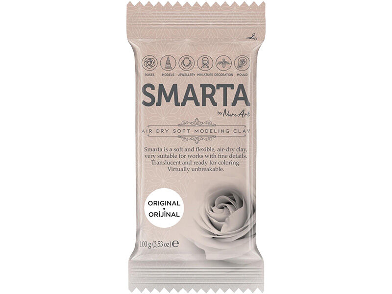 Smarta Modelleme Hamuru Orjinal 100 GR - 1