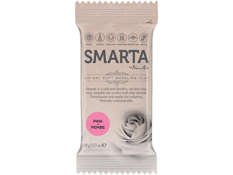 Smarta Modelleme Hamuru Pembe 100 GR - Kimyacınız