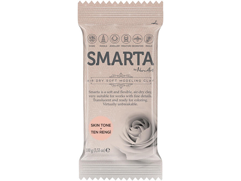 Smarta Modelleme Hamuru Ten Rengi 100 GR - Kimyacınız