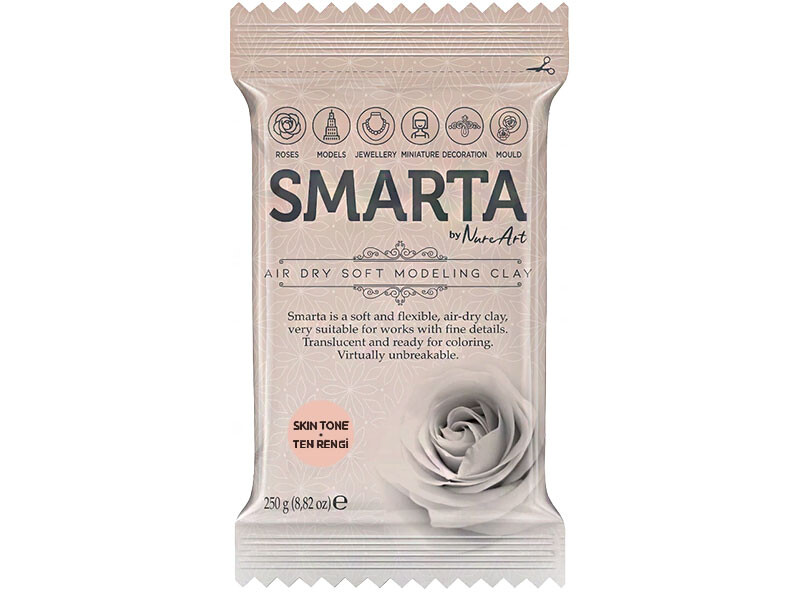 Smarta Modelleme Hamuru Ten Rengi 250 GR - Kimyacınız