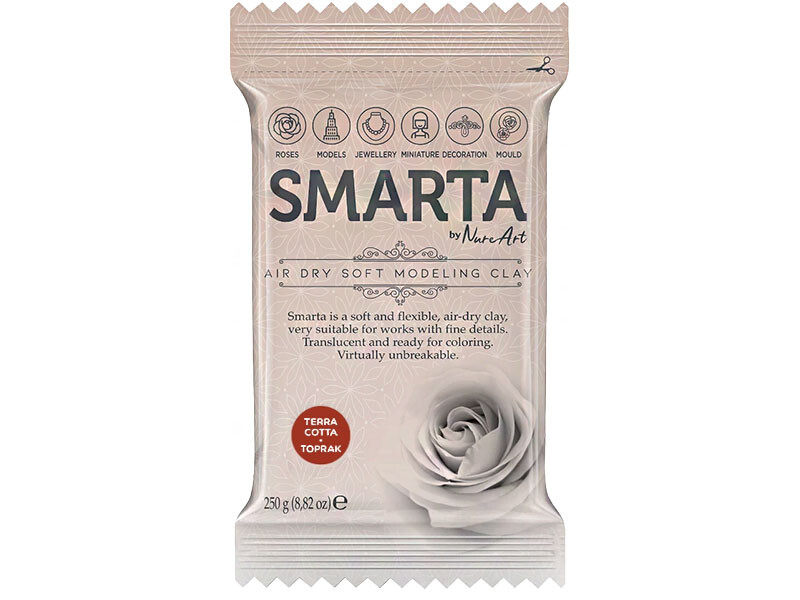 Smarta Modelleme Hamuru Toprak 250 GR - Kimyacınız