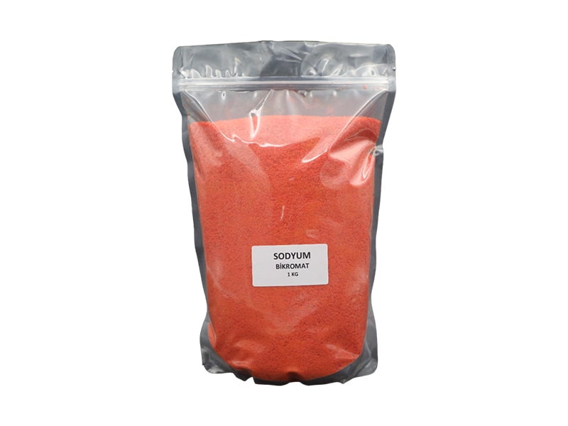 Sodyum Bikromat 1 KG - Kimyacınız