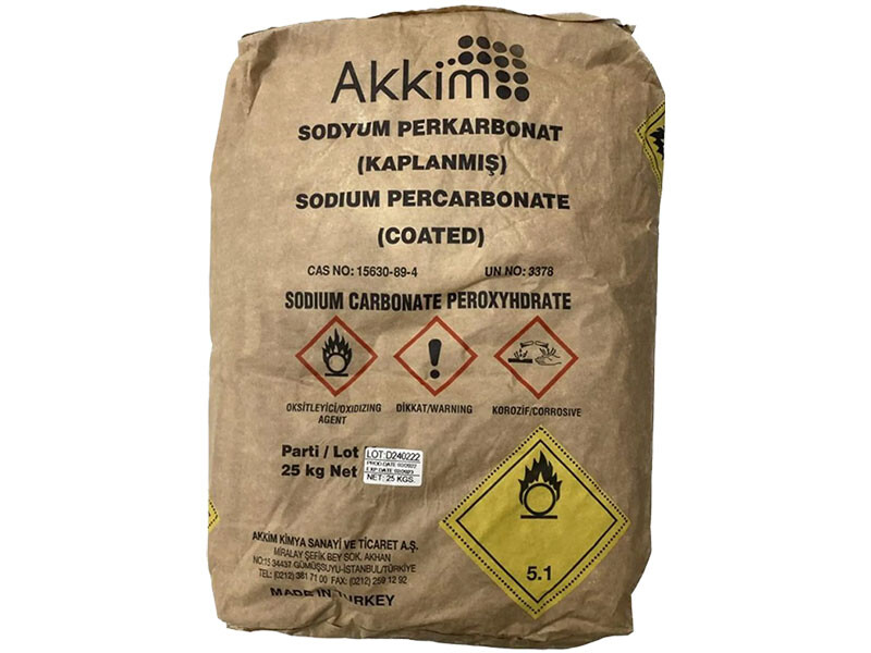 Sodyum Perkarbonat 25 KG - Kimyacınız