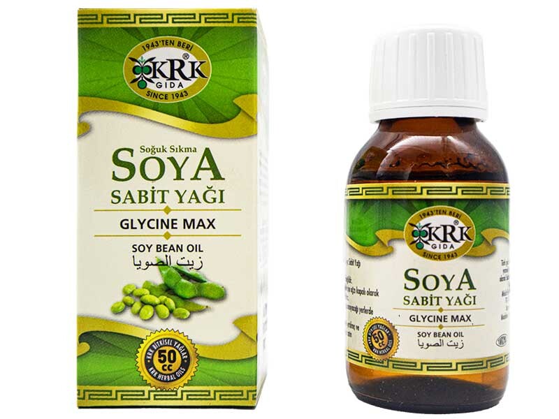 Soya Sabit Yağı 50 CC 12 Adet - Diğer