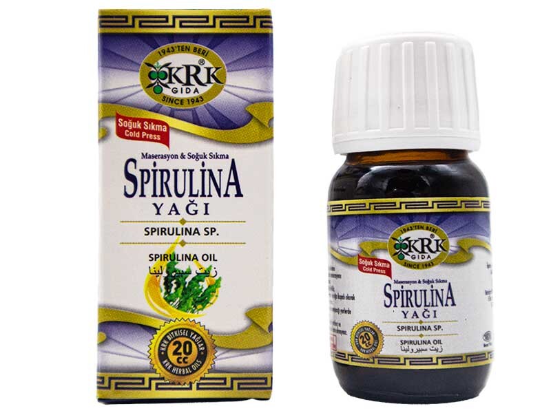 Spirulina Yağı 20 CC 12 Adet - Diğer