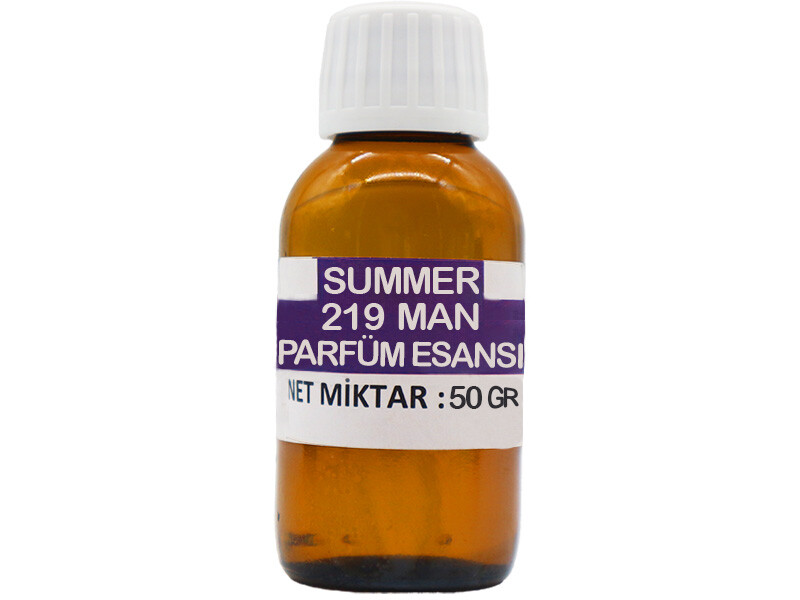 Summer 219 Man Parfüm Esansı 50 Gram - Diğer