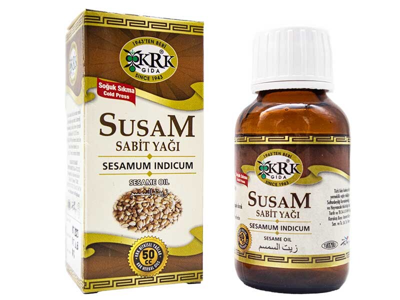 Susam Yağı 50 CC 12 Adet - Diğer