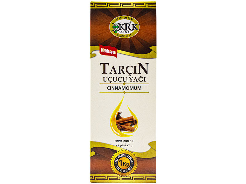 Tarçın Uçucu Yağı 1 KG - 1