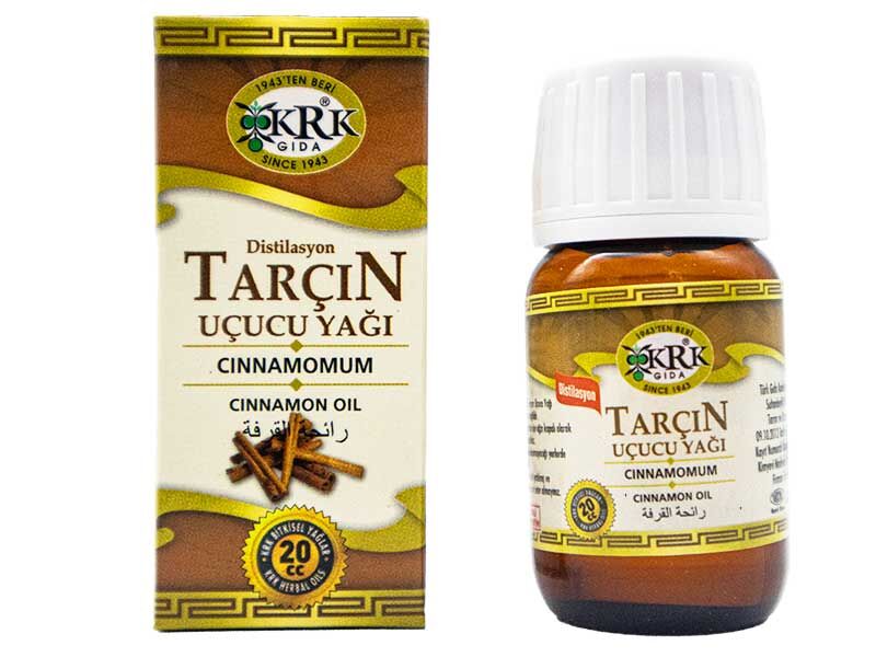 Tarçın Uçucu Yağı 20 CC - 1