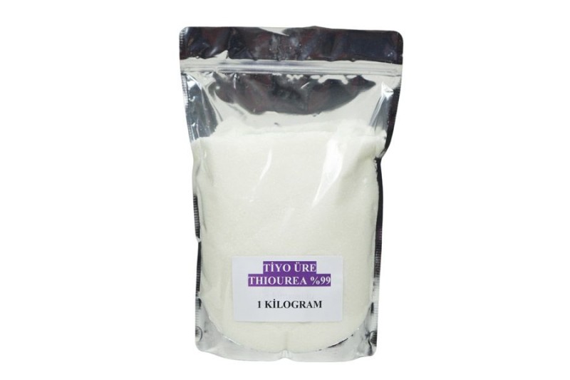 Thiourea %99 Tiyo Üre 1 KG - Kimyacınız