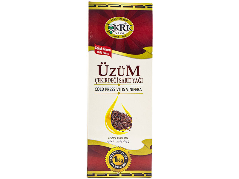 Üzüm Çekirdeği Sabit Yağı 1 KG - Diğer