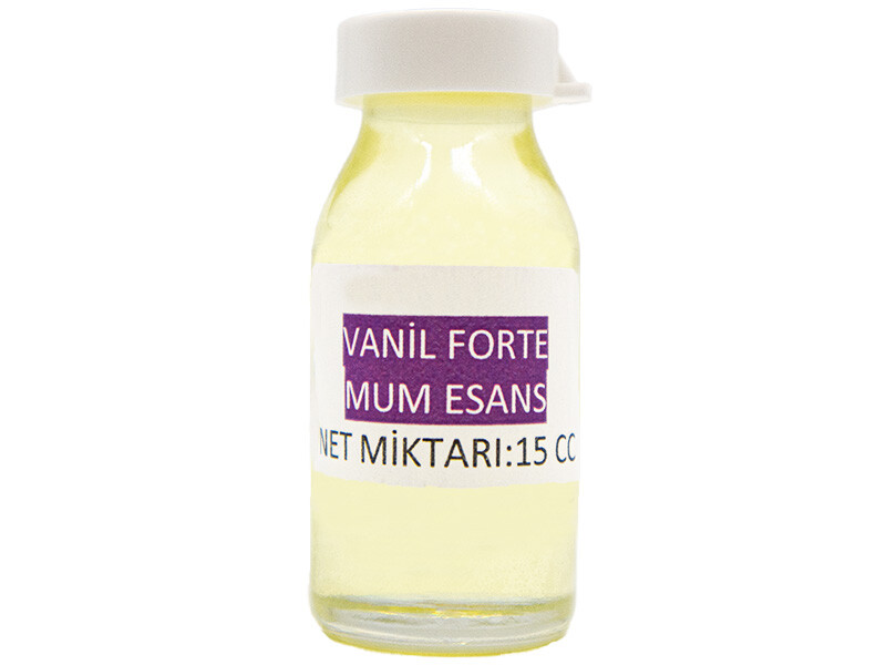 Vanil Forte Mum Esansı 15 CC - Kimyacınız