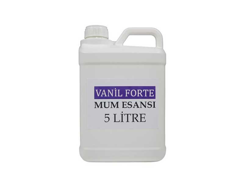 Vanil Forte Mum Esansı 5 LT - Kimyacınız