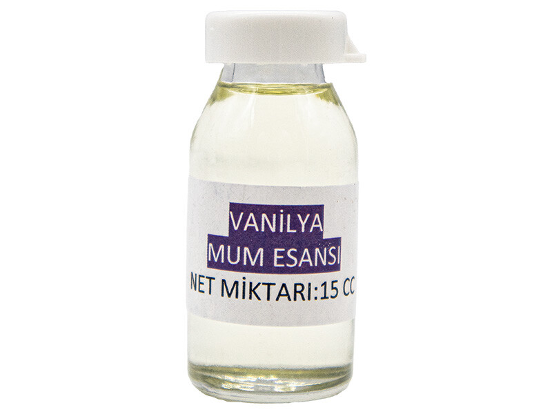 Vanilya Mum Esansı 15 CC - Kimyacınız