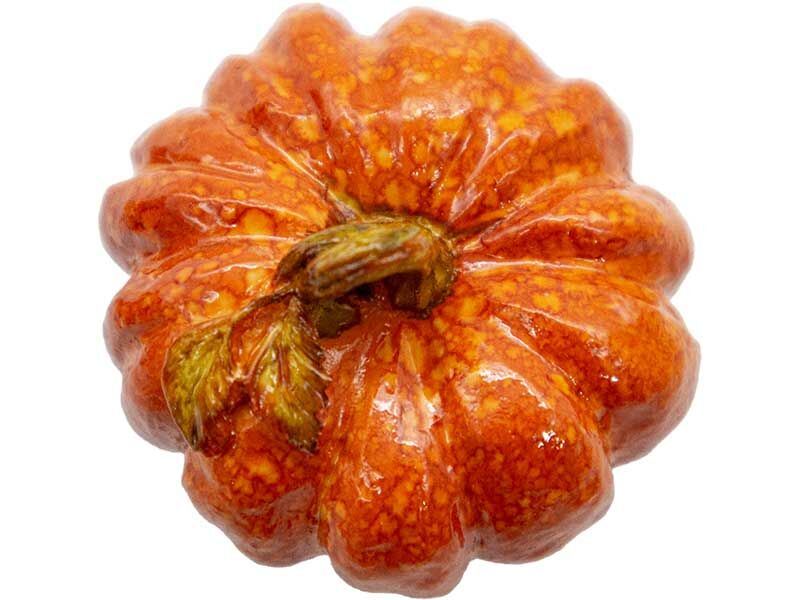 Yapraklı Kabak Silikon Mum Kalıbı M-49 - 6