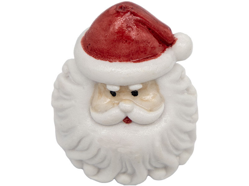 Yılbaşı Modelleri - Noel Baba Silikon Mum Kalıbı M-101 - 4