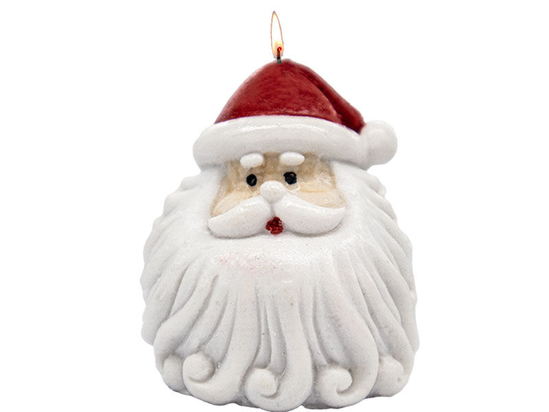 Yılbaşı Modelleri - Noel Baba Silikon Mum Kalıbı M-101 - 6