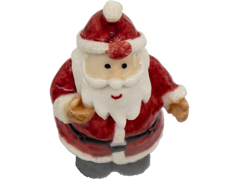 Yılbaşı Modelleri - Noel Baba Silikon Mum Kalıbı M-97 - 6