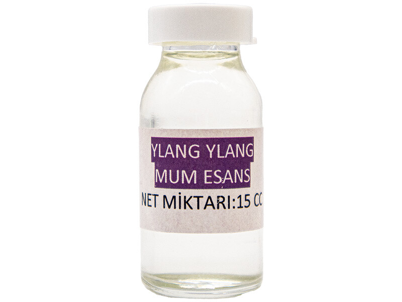 Ylang Ylang Mum Esansı 15 CC - Kimyacınız