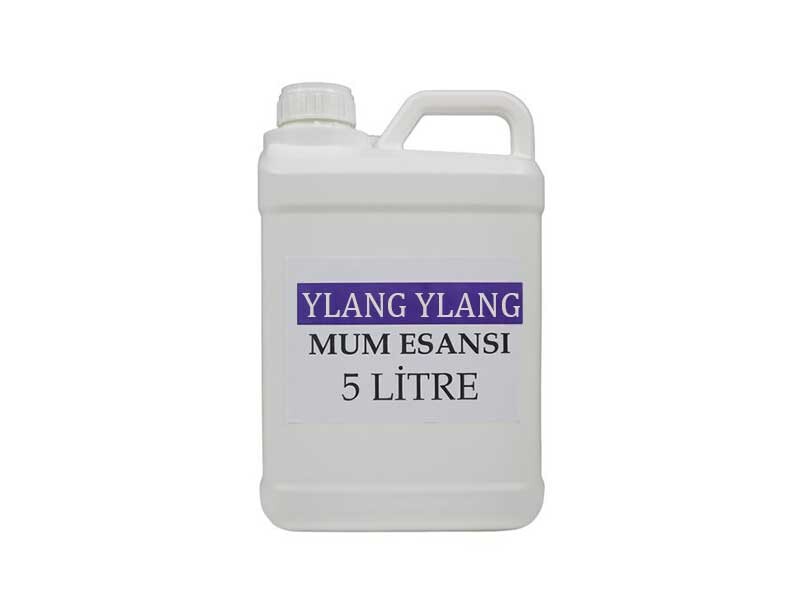 Ylang Ylang Mum Esansı 5 LT - Kimyacınız