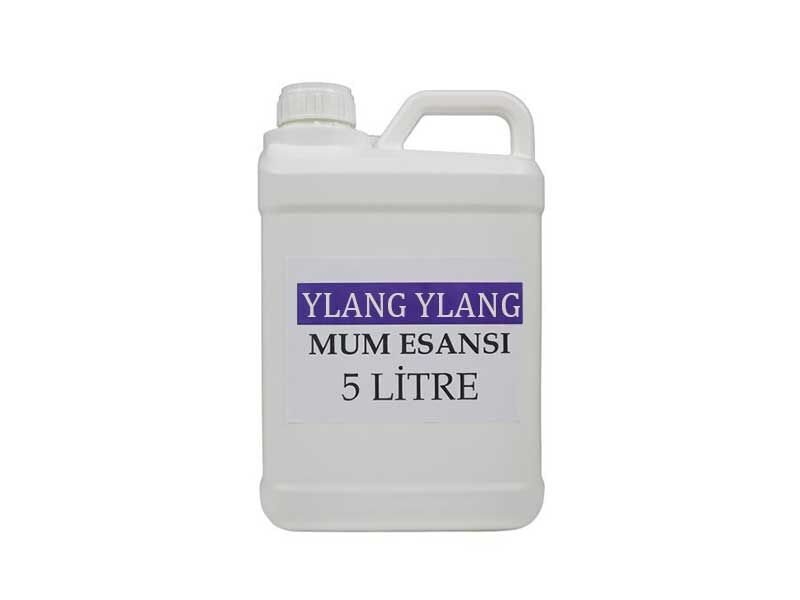 Ylang Ylang Mum Esansı 5 LT - 1