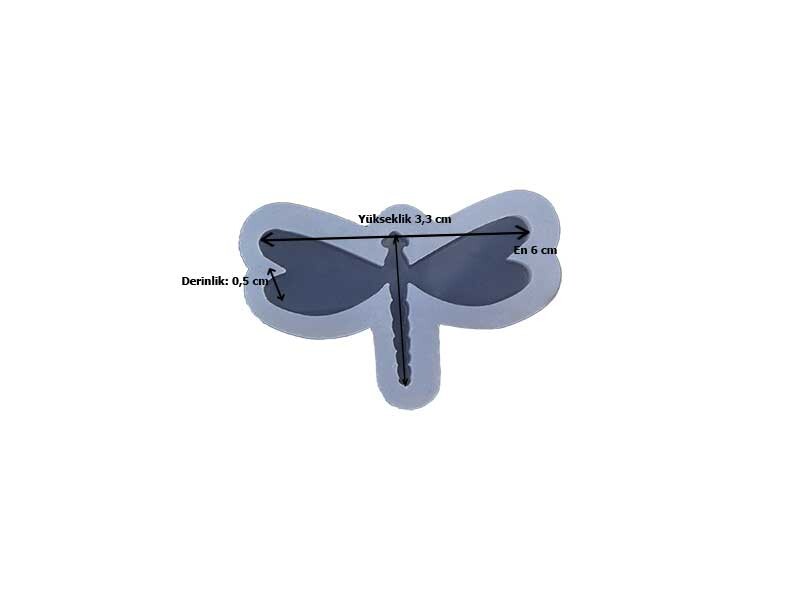 Yusufcuk Anahtarlık Epoksi Reçine Kalıbı EPK-479 - 2