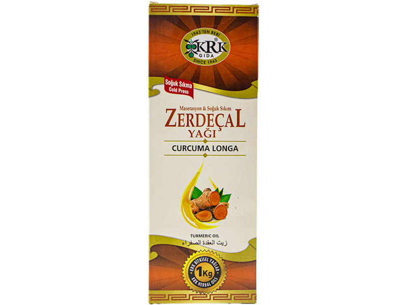 Zerdeçal Yağı 1 KG - Diğer