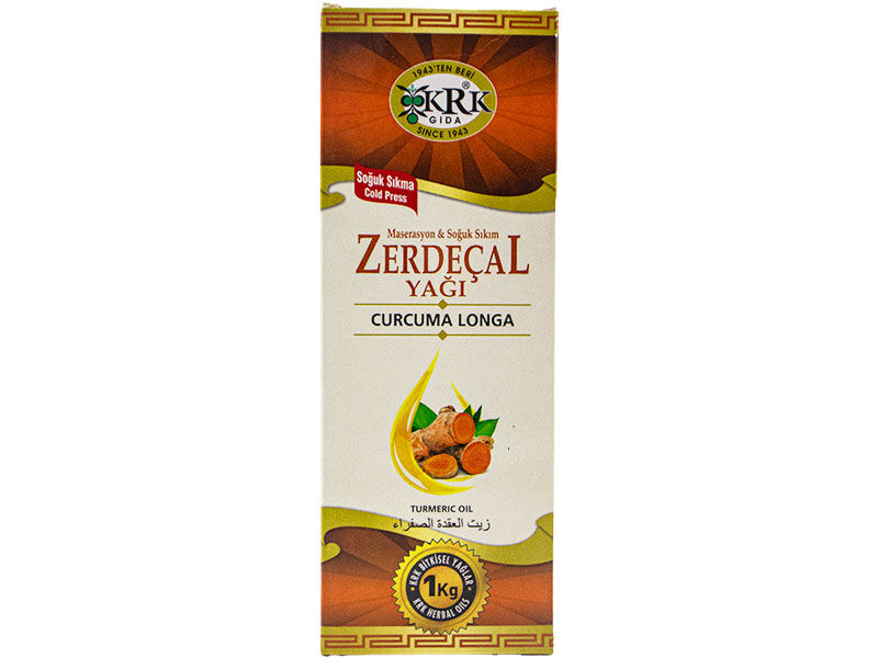 Zerdeçal Yağı 1 KG - 1